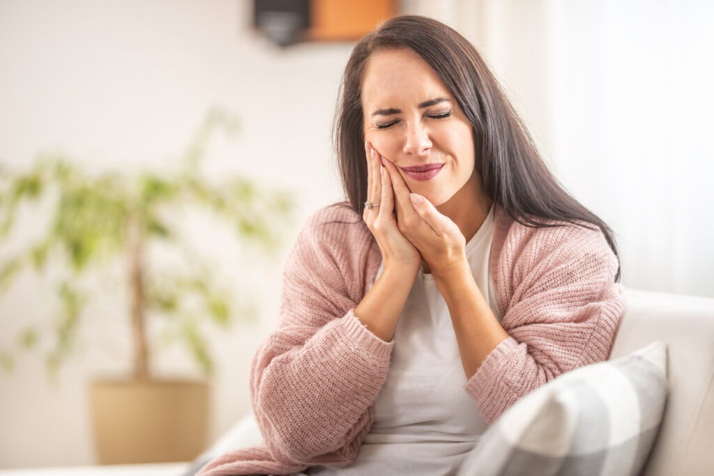 sensibilidad en los dientes