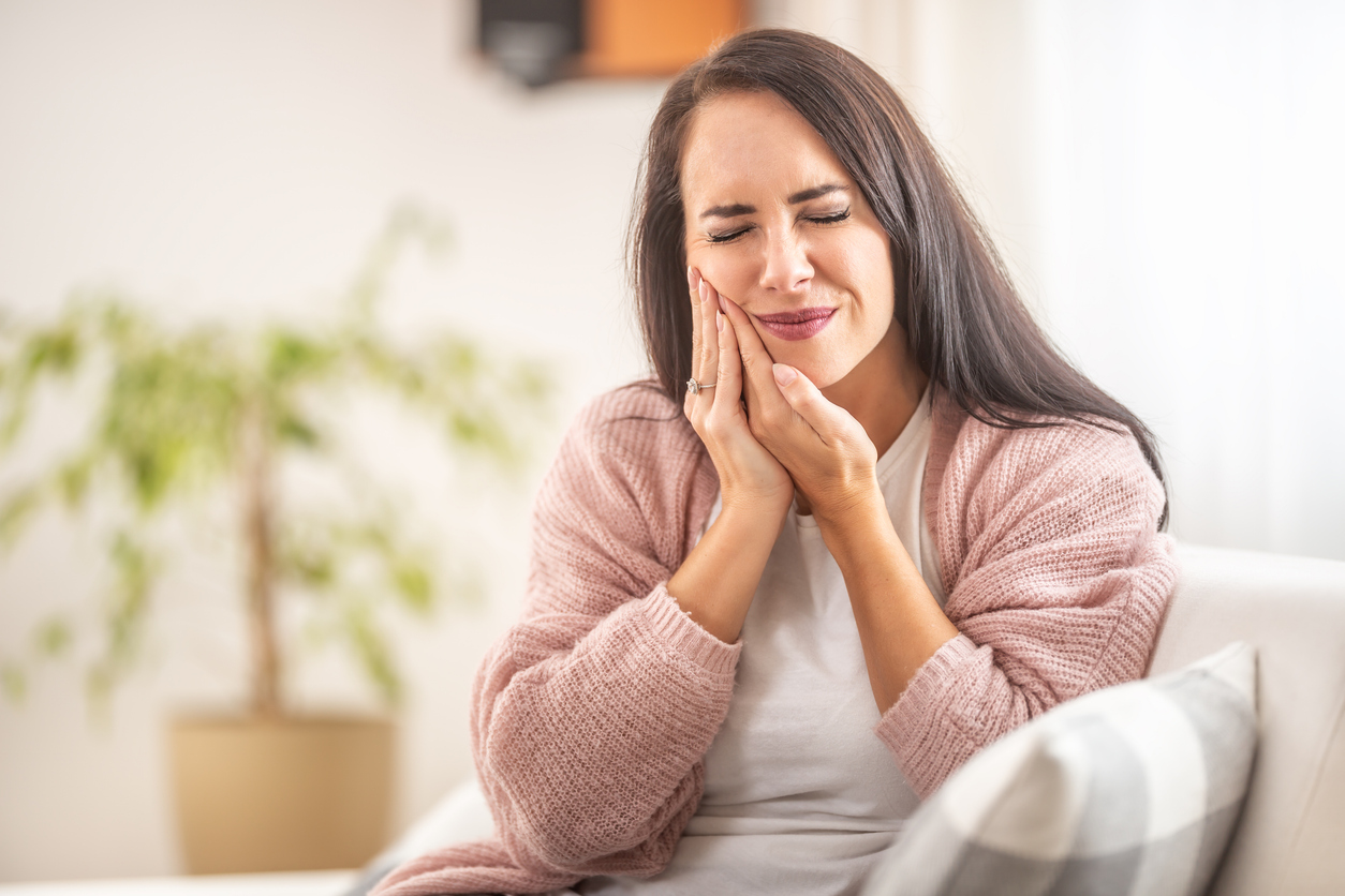 sensibilidad en los dientes